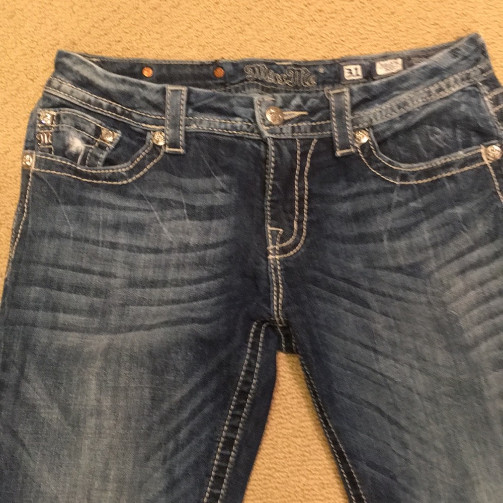 Miss Me jeans, excellent condition